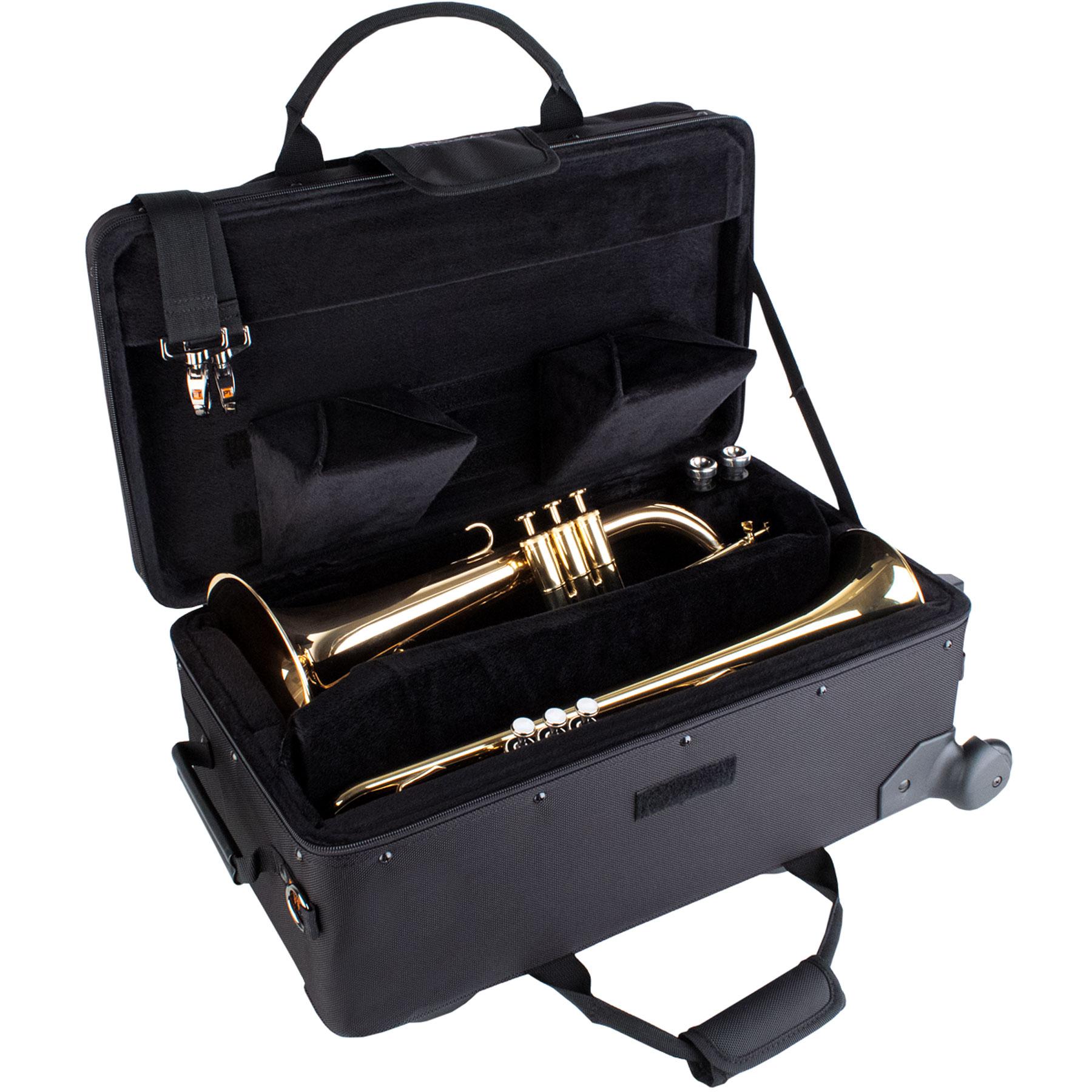 Trumpet / Auxiliary Combination Case - PRO PAC | Protec